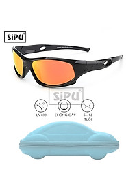 [Kèm Video] Mắt Kính Trẻ Em SiPU Chính Hãng MK05 Chống UV400 + Chống gãy - Bé Trai Bé Gái (Kèm Hộp Ô Tô)