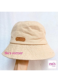 Nón vải mũ vành tròn hoa cúc nhiều mẫu