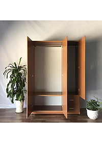 Tủ áo MRC 123*185*47 Cm (màu gỗ tự nhiên)
