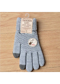 Găng Tay Cảm Ứng, Bao Tay Phượt Du Lịch Dã Ngoại Cao Cấp Dành Cho Cả Nam Và Nữ MÀU ĐEN