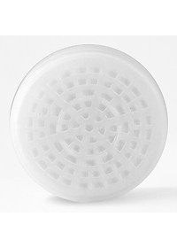 Bộ Phụ Kiện Đầu Vòi Sen Lọc Nước LocknLock 80mm CLR-KR LBW400 (Mạch nước nhip nhàng, giảm stress - Khử Clo)