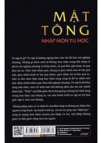 MẬT TÔNG NHẬP MÔN TU HỌC