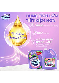 Túi Nước Lau Sàn MaxKleen 3.6kg - Ngàn Hoa Ngọt Ngào
