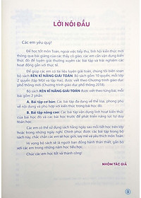 Rèn Kĩ Năng Giải Toán Lớp 3 - Tập 1 (Theo Chương Trình Giáo Dục Phổ Thông Mới)