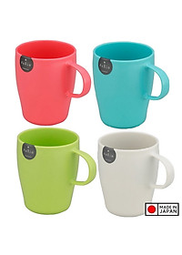 Cốc nhựa Folio có quai 310ml  - nội địa Nhật