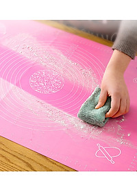 Tấm Lót, Thảm Nhào Bột Silicon Làm Bánh Chống Dính Chuyên Dụng KUNBE