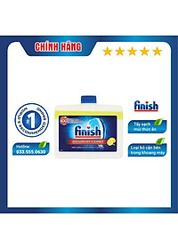 Dung dịch vệ sinh máy rửa bát Finish hương chanh 250ml Finish EU