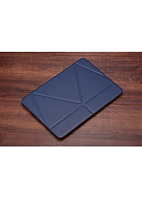 Bao da cho Samsung Galaxy Tab S9 Plus hiệu Onjess lưng silicon gấp tam giác tắt mở màn tự động cao cấp - Hàng nhập khẩu