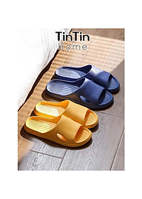 Dép đi trong nhà, mang trong văn phòng, nhà tắm, Dép quai ngang, chất liệu nhựa xốp siêu bền chống trơn trượt DNL39