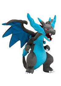Gấu bông Pokemon Rồng lửa Mega Charizard các loại - Tặng kèm móc khóa Pokemon cao cấp