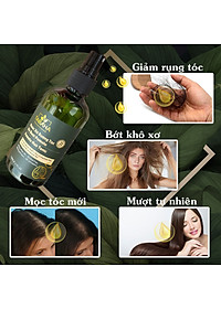 Tinh dầu bưởi dưỡng tóc Pomelo Tabaha 120ml giúp giảm rụng tóc cho mẹ sau sinh