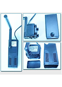 Bơm chìm hồ cá 2w, 5w, 8w có LED, dàn tưới mưa ...