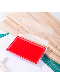 Hộp Dấu Chữ Nhật Deli 9864 