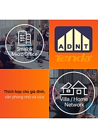 Bộ chia mạng 16 cổng tốc độ 1000Mbps Switch TEG1016M Tenda hàng chính hãng