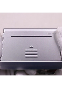 Đồng Hồ Báo Thức Để Bàn Điện Tử Casio DQ-541D-8R Màu Xám Trắng