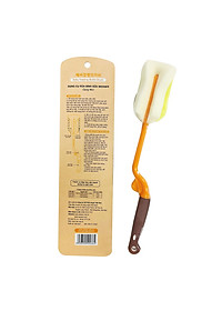 Dụng cụ vệ sinh bình sữa Wesser - MÀU CAM