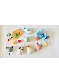 Đồ chơi nhà tắm cho bé - Cá voi bơi dễ thương