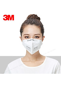 Khẩu trang 3M 9001 - Khẩu trang 3D Mask chống bụi mịn, phòng độc, chống giọt bắn