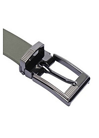 Thắt Lưng Nữ Da Bò Cỡ Lớn Huy Hoàng HT5134 - Rêu