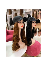 Tóc mũ xoăn️ tóc có dính sẵn mũ cao cấp