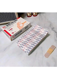 Hộp băng Urgo Ơ Gâu - 100 miếng dán vết thương y tế