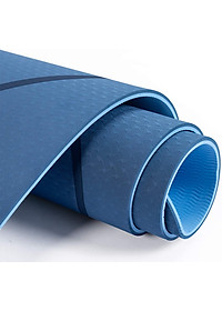 [LOẠI TỐT - HÀNG CAO CẤP] Thảm Tập Yoga 8mm, Tập Gym dộ dày 5-8mm 2 Lớp không mùi chống trơn trượt - Chính hãng dododios