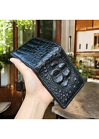 Ví Da Cá Sấu 2 Mặt Đan Viền [GÙ CÁ SẤU RẤT ĐẸP]