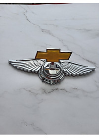 Logo cánh chim 3D cao cấp gắn capo ô tô