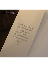 Sách BTS – Từ Sa Mạc Đến Đại Dương