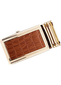 Đầu Khóa Da Bò Đầu Vàng Huy Hoàng HT9121 - Vàng