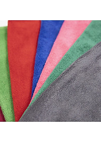 Khăn lau đa năng bằng sợi Microfiber,  siêu mềm siêu thấm nước 30x50cm - Chính hãng MINIIN (Giao màu ngẫu nhiên)
