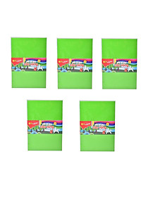 Combo 5 xấp giấy thủ công Thiên Long GTC-C002 12 màu khổ vừa