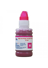 Bộ 6 Màu Mực in phun Thuận Phong PIGMENT TP60 (100ml) dùng cho máy in phun Epson - Hàng Chính Hãng