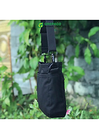 Túi Đeo Chéo Grepaco Nam Nữ Unisex Vải Bố Canvas Tote Chống Nước Dạng Dây Đeo Vai Xách Đa Năng Đựng Điện Thoại Tiền Đi Học Du Lịch Thể Thao Size Mini Phong Cách Thời Trang Hàn Quốc