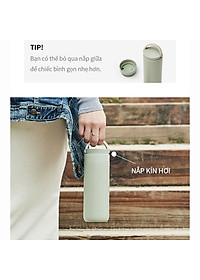 Bình giữ nhiệt LocknLock Metro Two Way LHC4272/LHC4274 - Hàng chính hãng