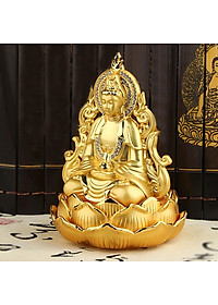 Tượng Phật Bà trang trí trong xe ô tô