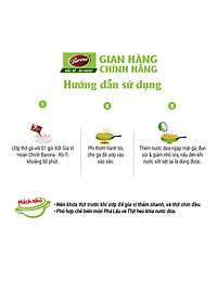 Xốt Gia Vị Hoàn Chỉnh Barona - Rô-Ti 80g