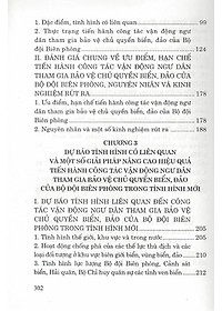 Công Tác Vận Động Ngư Dân Tham Gia Bảo Vệ CQ Biển, Đảo Của Bộ Đội Biên Phòng Trong Tình Hình Mới (Sách Chuyên Khảo)