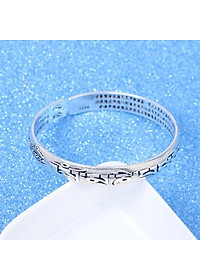 Vòng tay Om Mani Padme Hum khắc Bát nhã tâm kinh