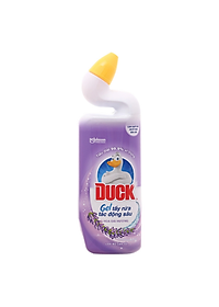 Gel Tẩy Rửa Bồn Cầu  DUCK  Hương Oải Hương 900ml