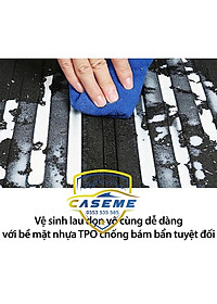 Lót cốp dành cho Hyundai i10 Hatchback 2021 - 2022 chất liệu TPO cao cấp