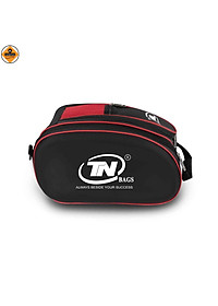 Túi đựng giày bóng đá 2 ngăn màu đen TN Bags – Túi đựng giày chống nước cao cấp, năng động cho tập gym thể thao TN.B9001