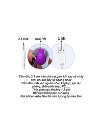 Máy massage mắt mini cầm tay 10 chế độ - Máy chống đau mỏi cơ cao cấp sạc USB loại bỏ quầng thâm mắt (Hàng Chính Hãng)