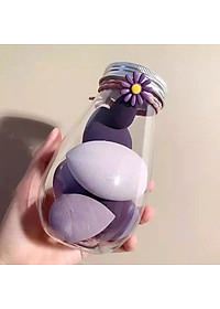 HỘP 6 Bông Mút Đánh Kem Nền Thông Minh - Mút trang điểm - Hàng Chính Hãng - ( Giao Màu ngẫu nhiên )