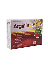 Viên uống Arginin Tex hỗ trợ thanh nhiệt, mát gan, giải độc bảo vệ gan tăng cường chức năng gan