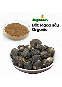 Bột Maca đen hữu cơ 100gr - Dragon Superfoods