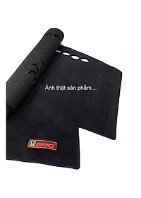 Thảm Taplo Nhung Lông Cừu Xe Toyota Veloz 2022 2023 Màu Đen Đế Có Chống Trượt, chuẩn form xe