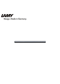 Ruột Chì Cao Cấp Lamy M 43-1613332
