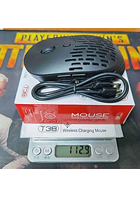 Chuột Không Dây HXSJ T38 Sạc Điện Wireless 2.4Ghz DPI 1600 - Hàng Chính Hãng