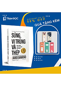 Trạm Đọc Official |  Súng, Vi Trùng Và Thép: Định Mệnh Của Các Xã Hội Loài Người